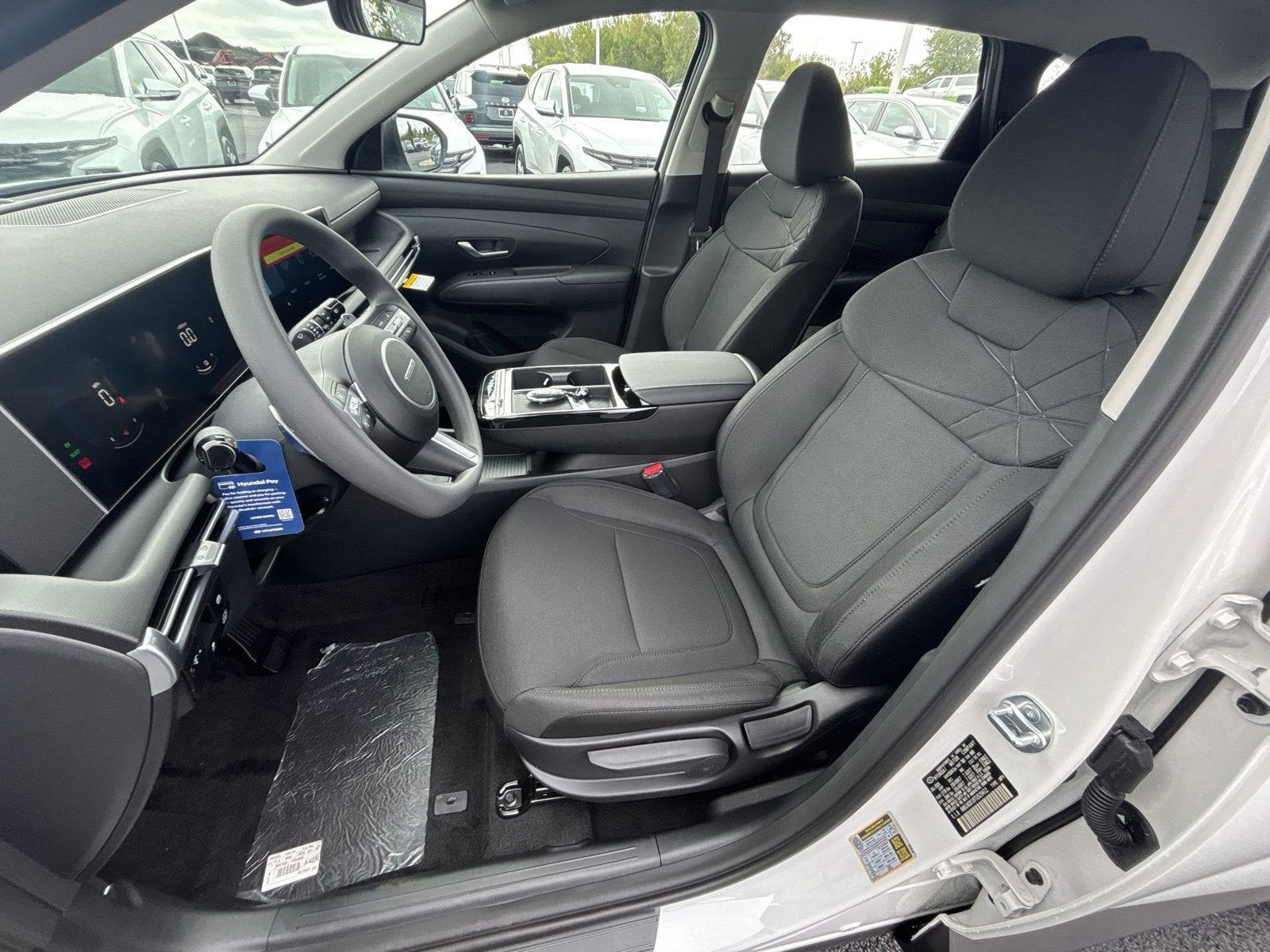 2026 Hyundai TUCSON HYBRID Blue SE