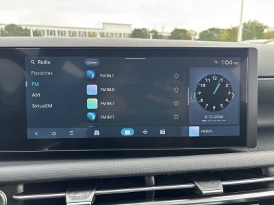 2026 Hyundai TUCSON HYBRID Blue SE