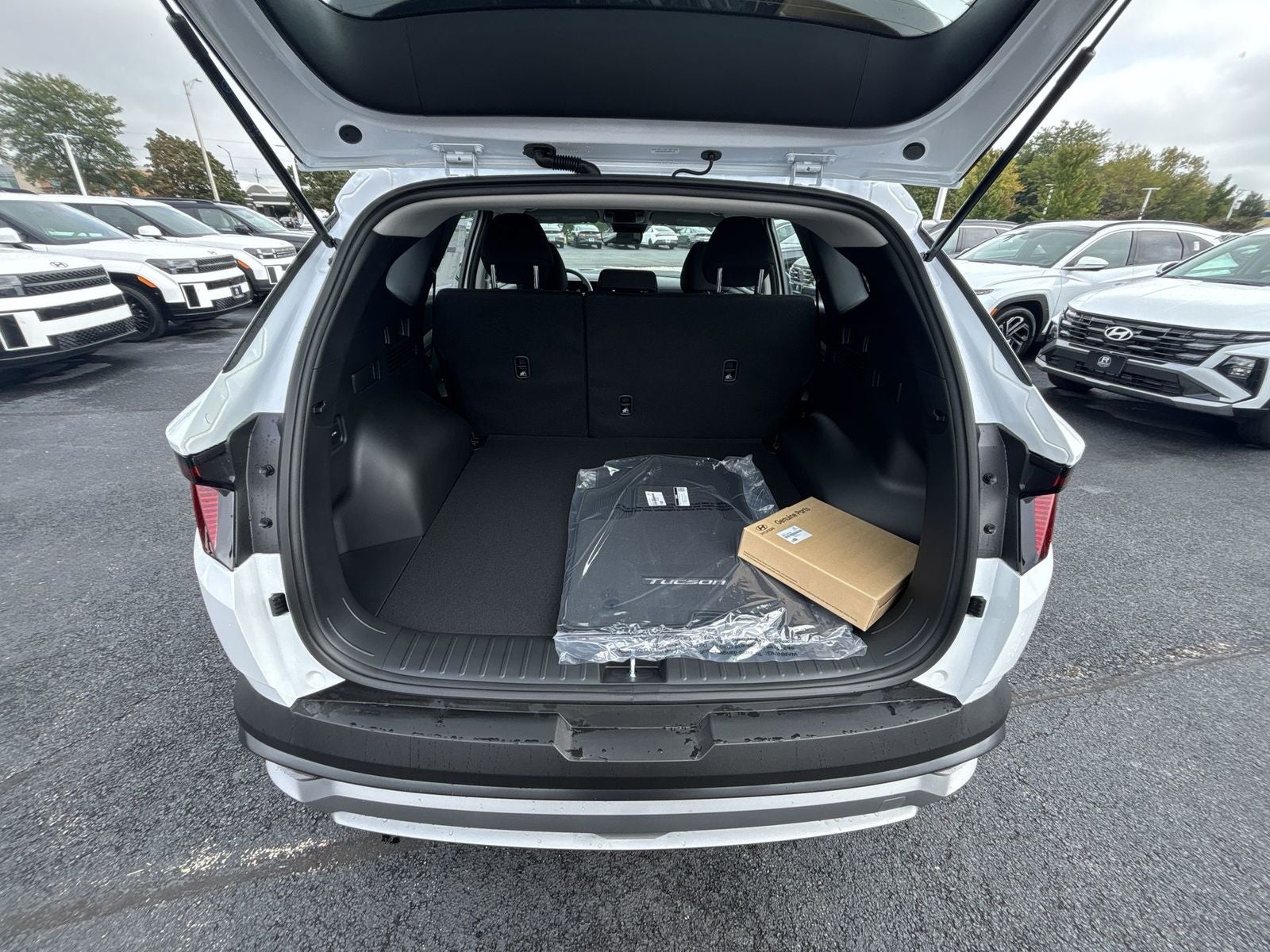 2026 Hyundai TUCSON HYBRID Blue SE