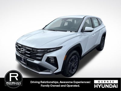 2026 Hyundai TUCSON HYBRID Blue SE