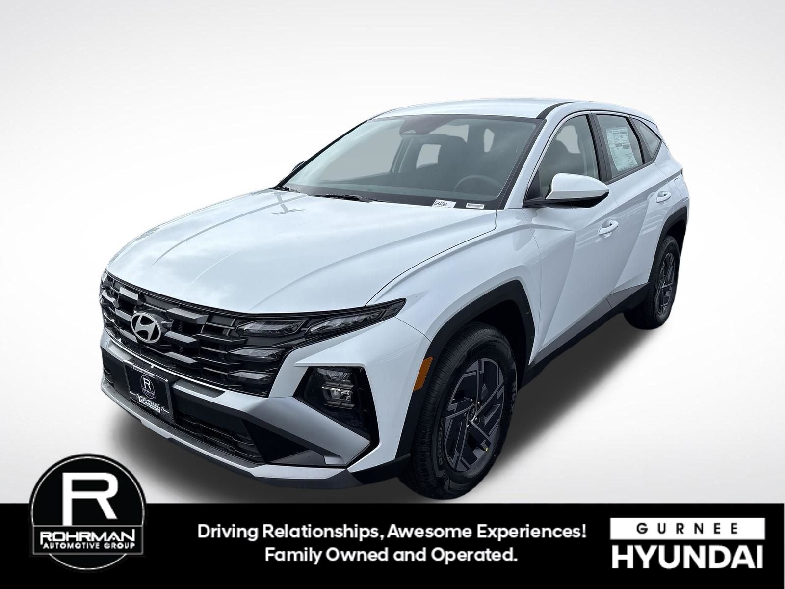 2026 Hyundai TUCSON HYBRID Blue SE