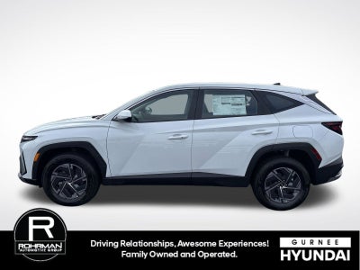 2026 Hyundai TUCSON HYBRID Blue SE
