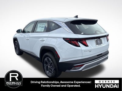 2026 Hyundai TUCSON HYBRID Blue SE