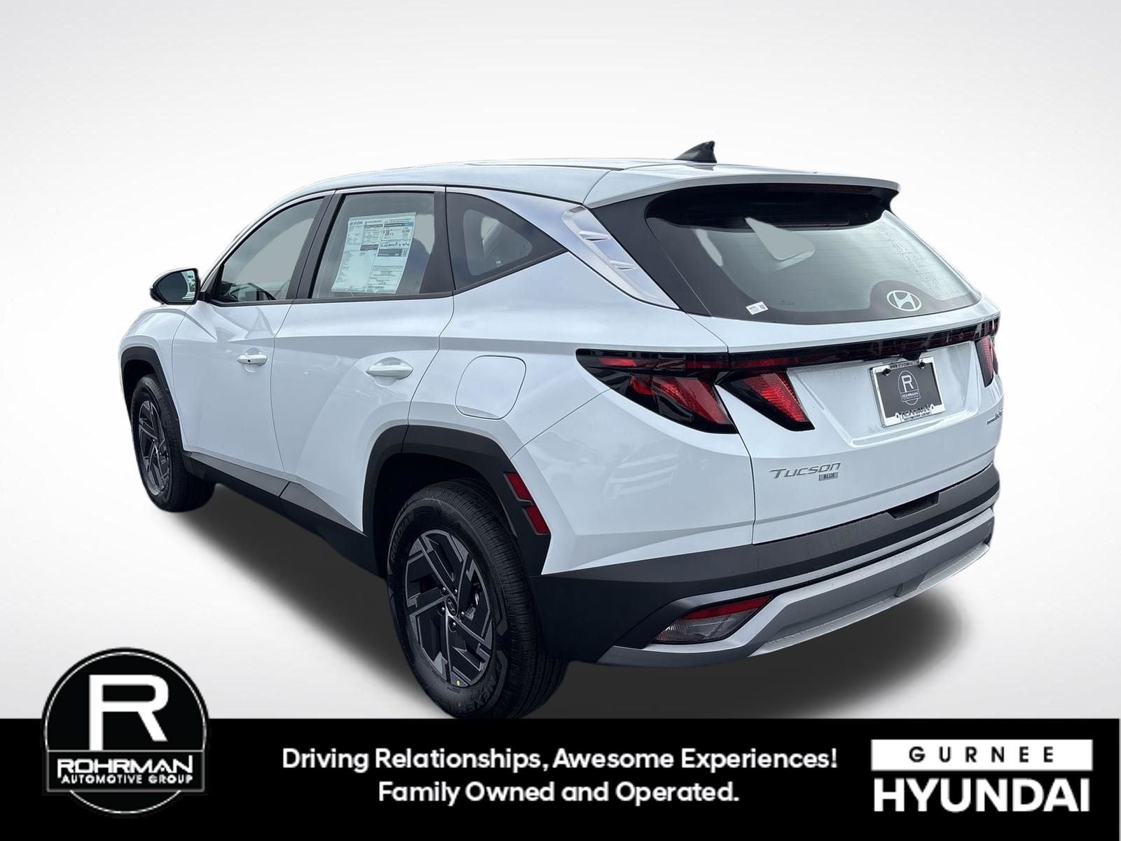 2026 Hyundai TUCSON HYBRID Blue SE