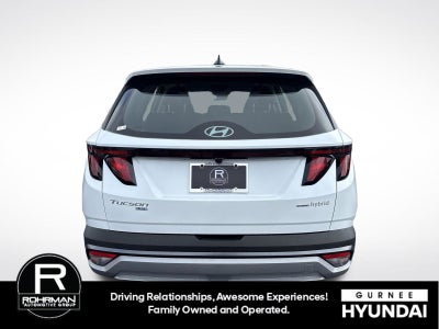 2026 Hyundai TUCSON HYBRID Blue SE
