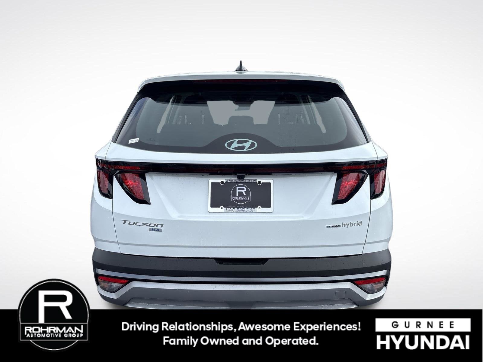 2026 Hyundai TUCSON HYBRID Blue SE