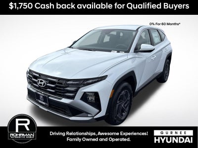 2026 Hyundai TUCSON HYBRID Blue SE