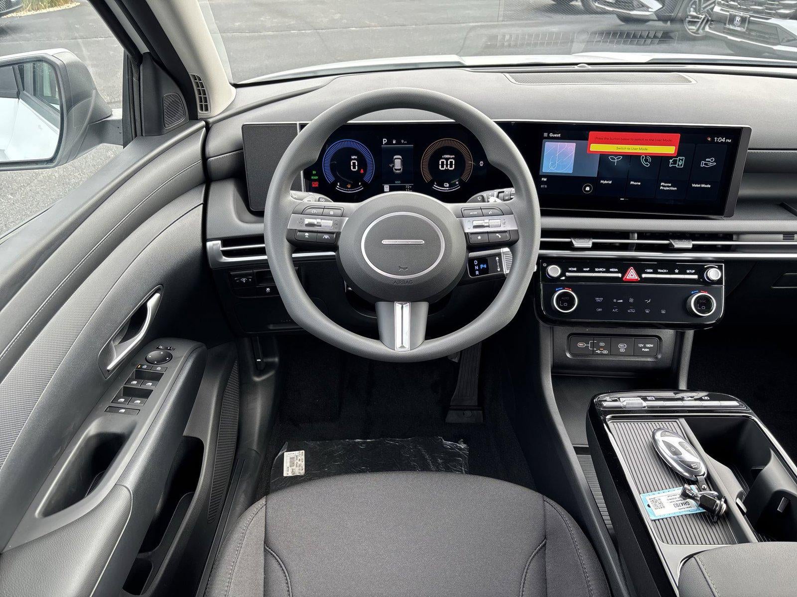 2026 Hyundai TUCSON HYBRID Blue SE