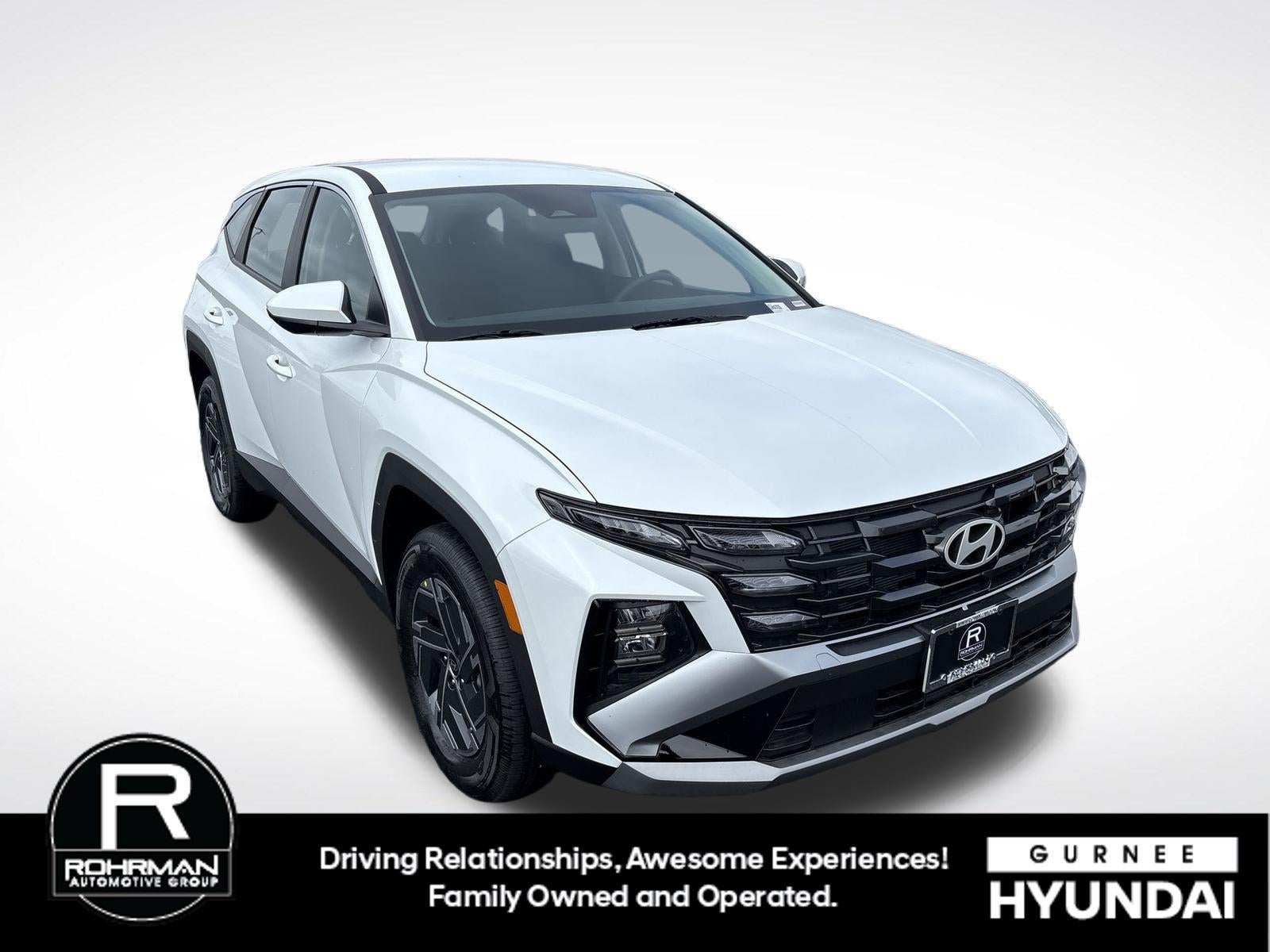 2026 Hyundai TUCSON HYBRID Blue SE