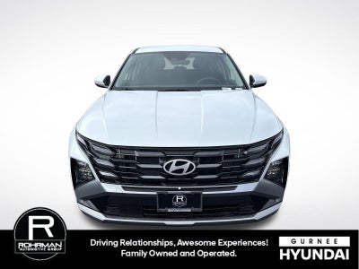 2026 Hyundai TUCSON HYBRID Blue SE