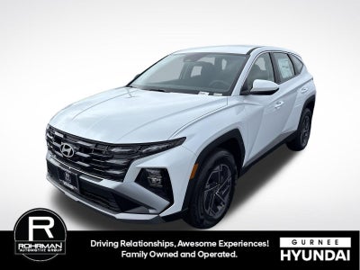 2026 Hyundai TUCSON HYBRID Blue SE