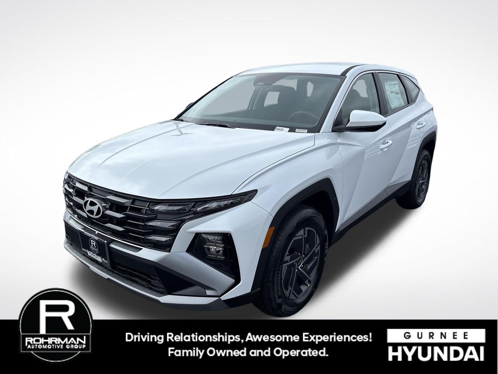 2026 Hyundai TUCSON HYBRID Blue SE
