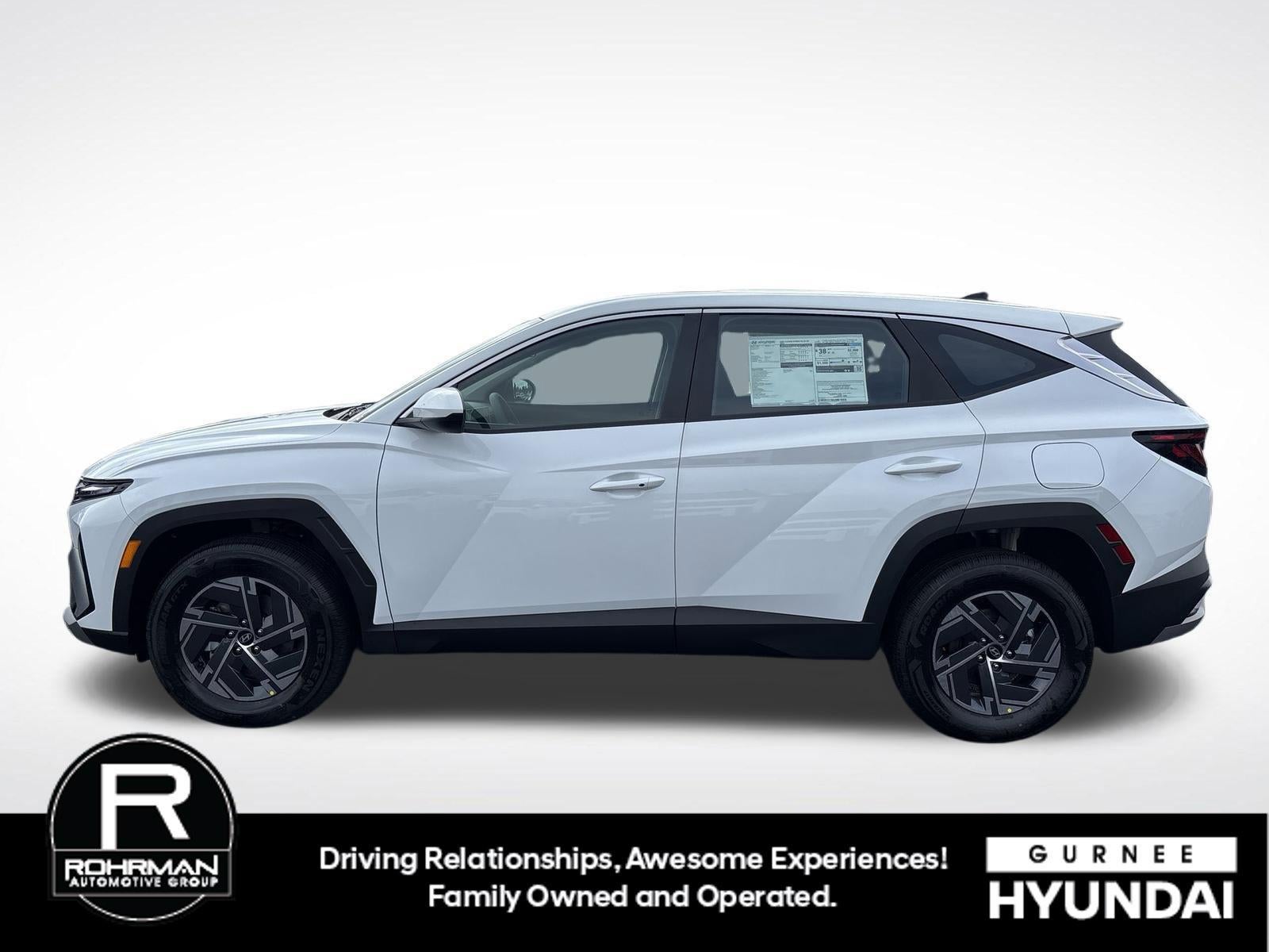 2026 Hyundai TUCSON HYBRID Blue SE