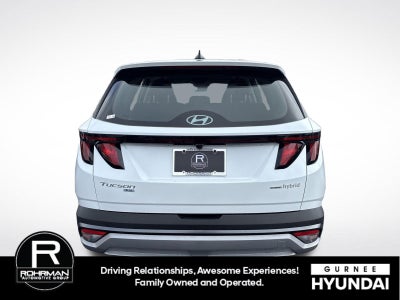 2026 Hyundai TUCSON HYBRID Blue SE