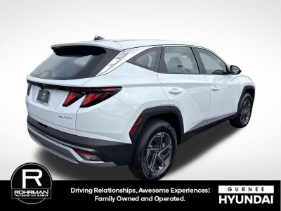2026 Hyundai TUCSON HYBRID Blue SE