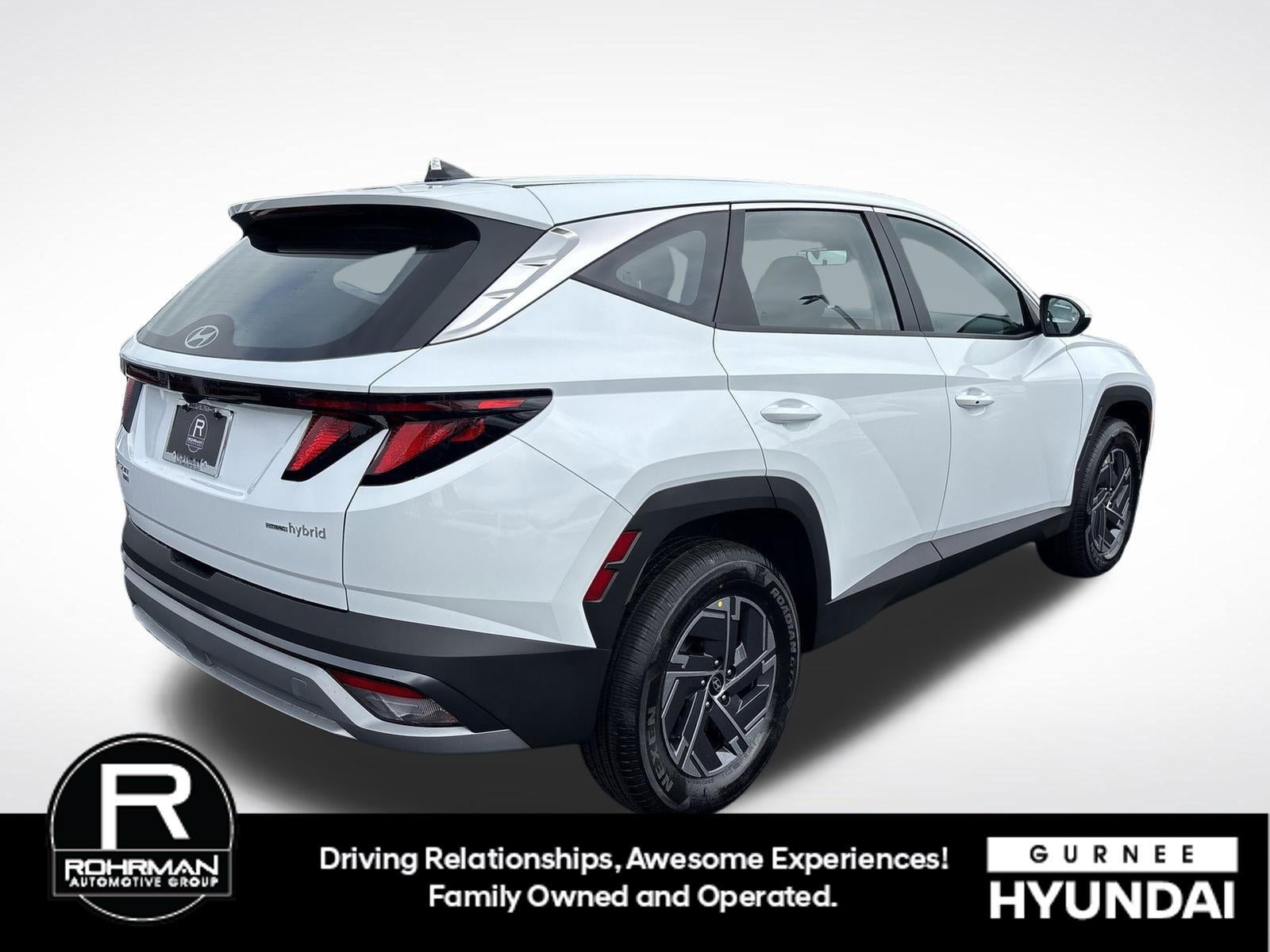 2026 Hyundai TUCSON HYBRID Blue SE
