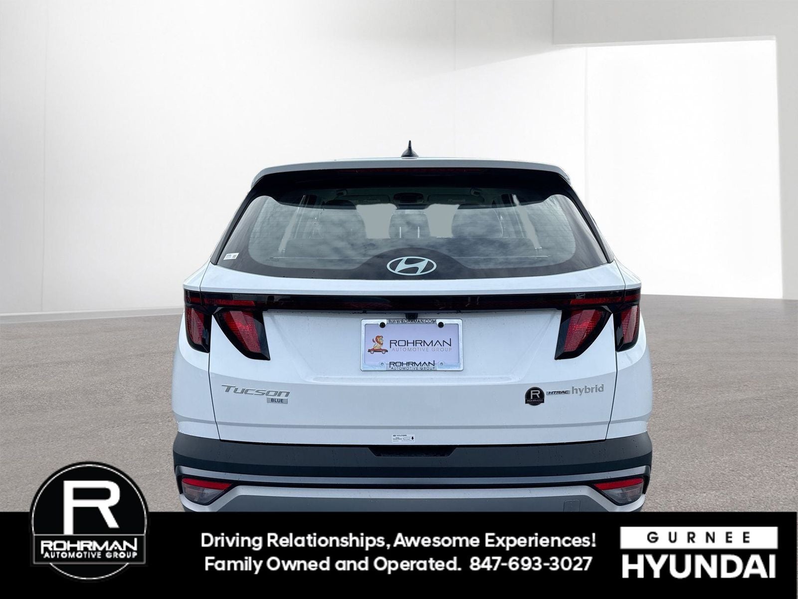 2026 Hyundai TUCSON HYBRID Blue