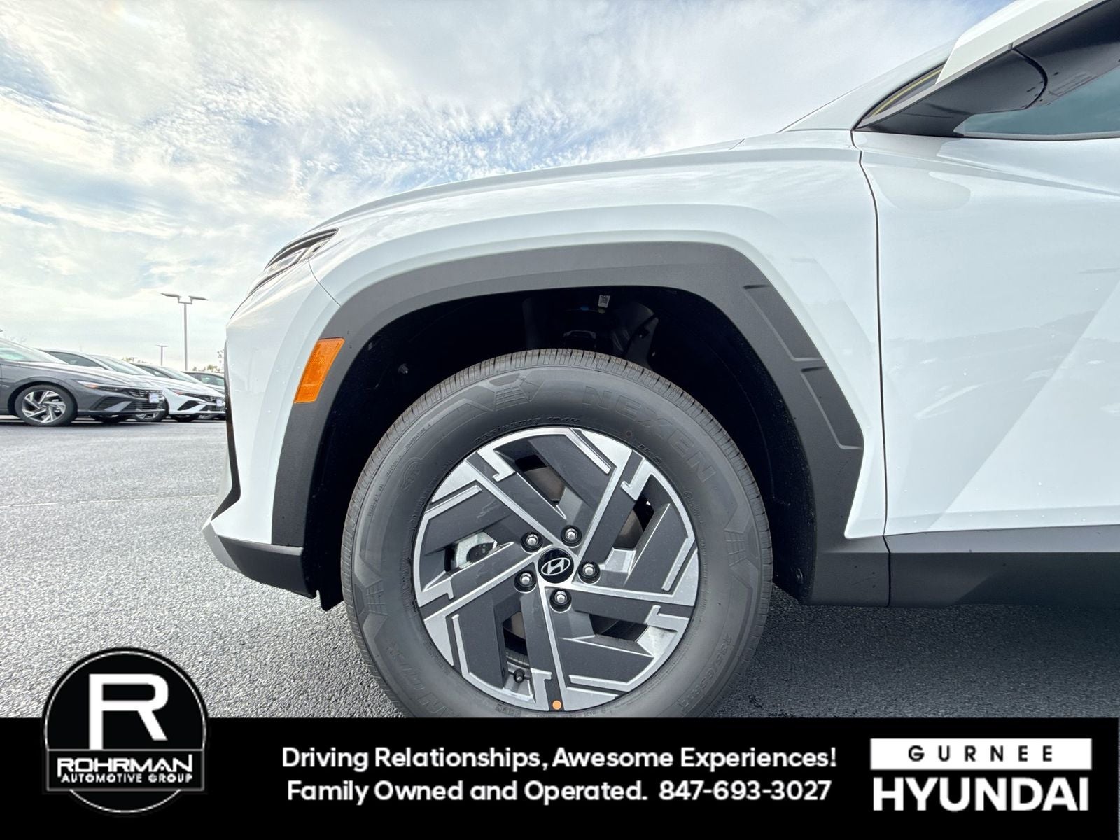 2026 Hyundai TUCSON HYBRID Blue