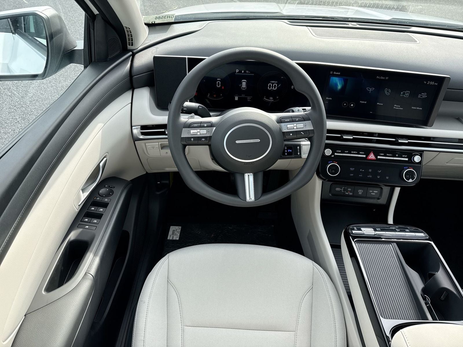 2026 Hyundai TUCSON HYBRID Blue