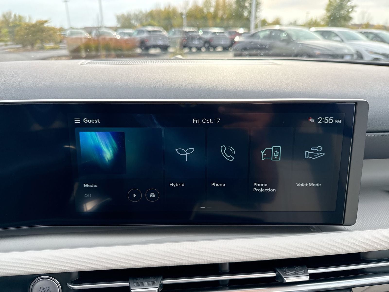 2026 Hyundai TUCSON HYBRID Blue