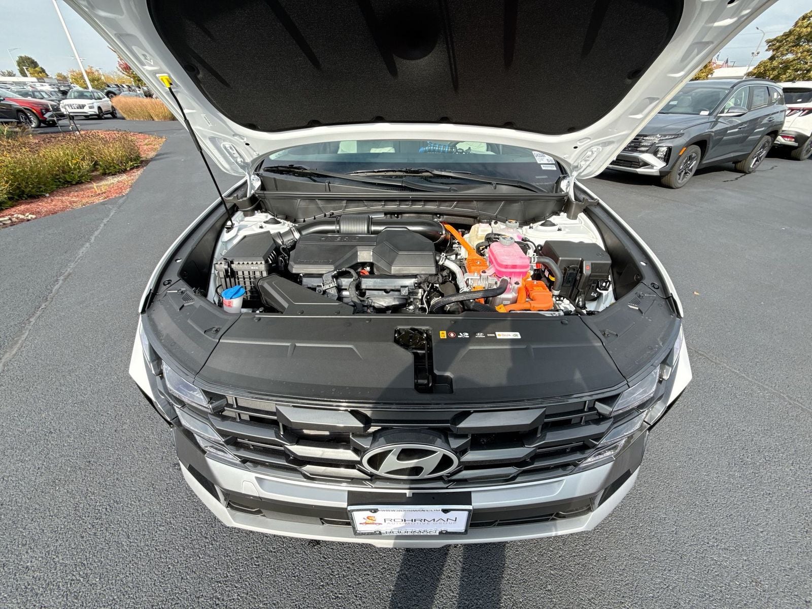 2026 Hyundai TUCSON HYBRID Blue