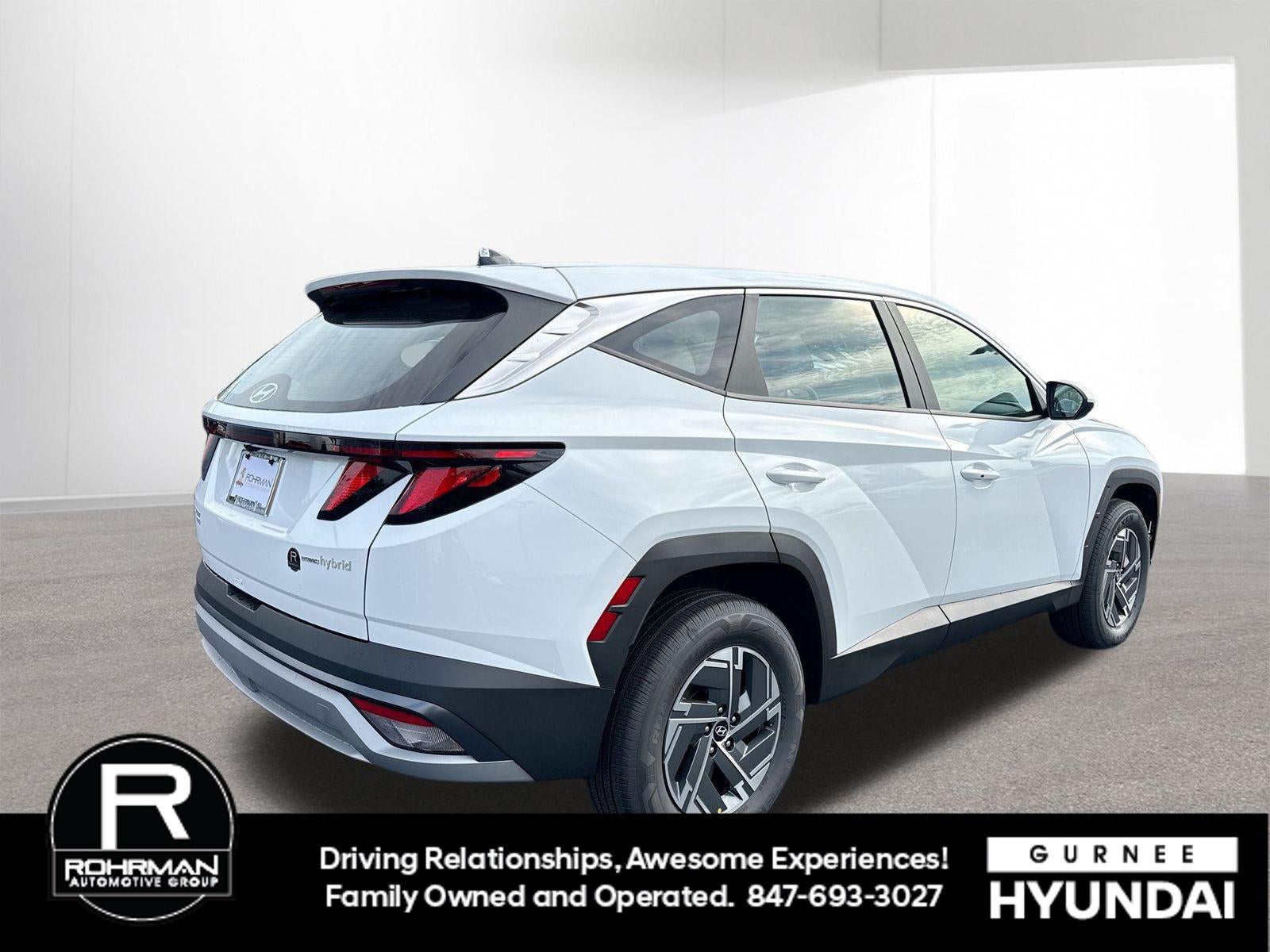 2026 Hyundai TUCSON HYBRID Blue