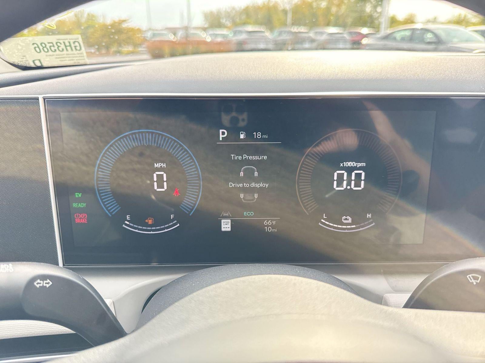 2026 Hyundai TUCSON HYBRID Blue