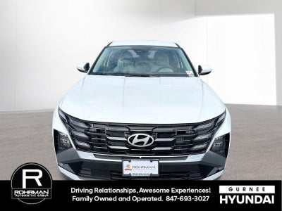 2026 Hyundai TUCSON HYBRID Blue