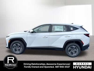 2026 Hyundai TUCSON HYBRID Blue