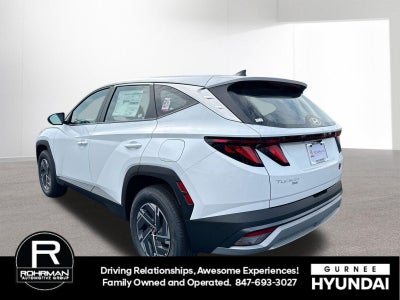 2026 Hyundai TUCSON HYBRID Blue