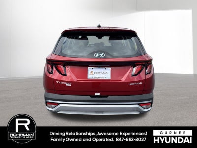 2026 Hyundai TUCSON HYBRID Blue SE