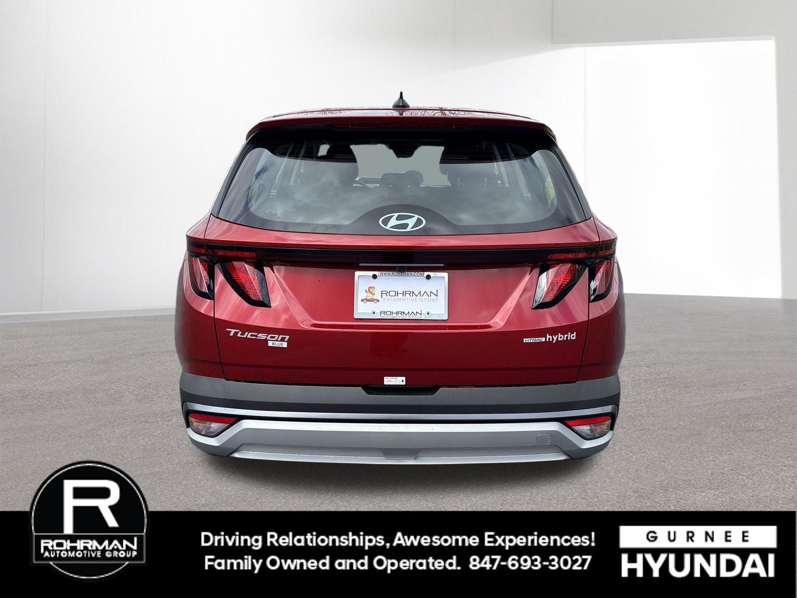 2026 Hyundai TUCSON HYBRID Blue SE