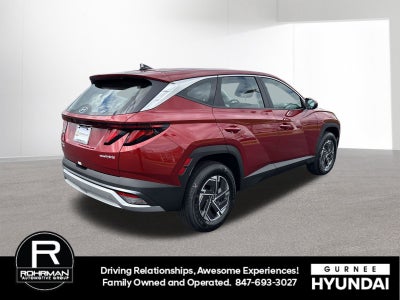 2026 Hyundai TUCSON HYBRID Blue SE