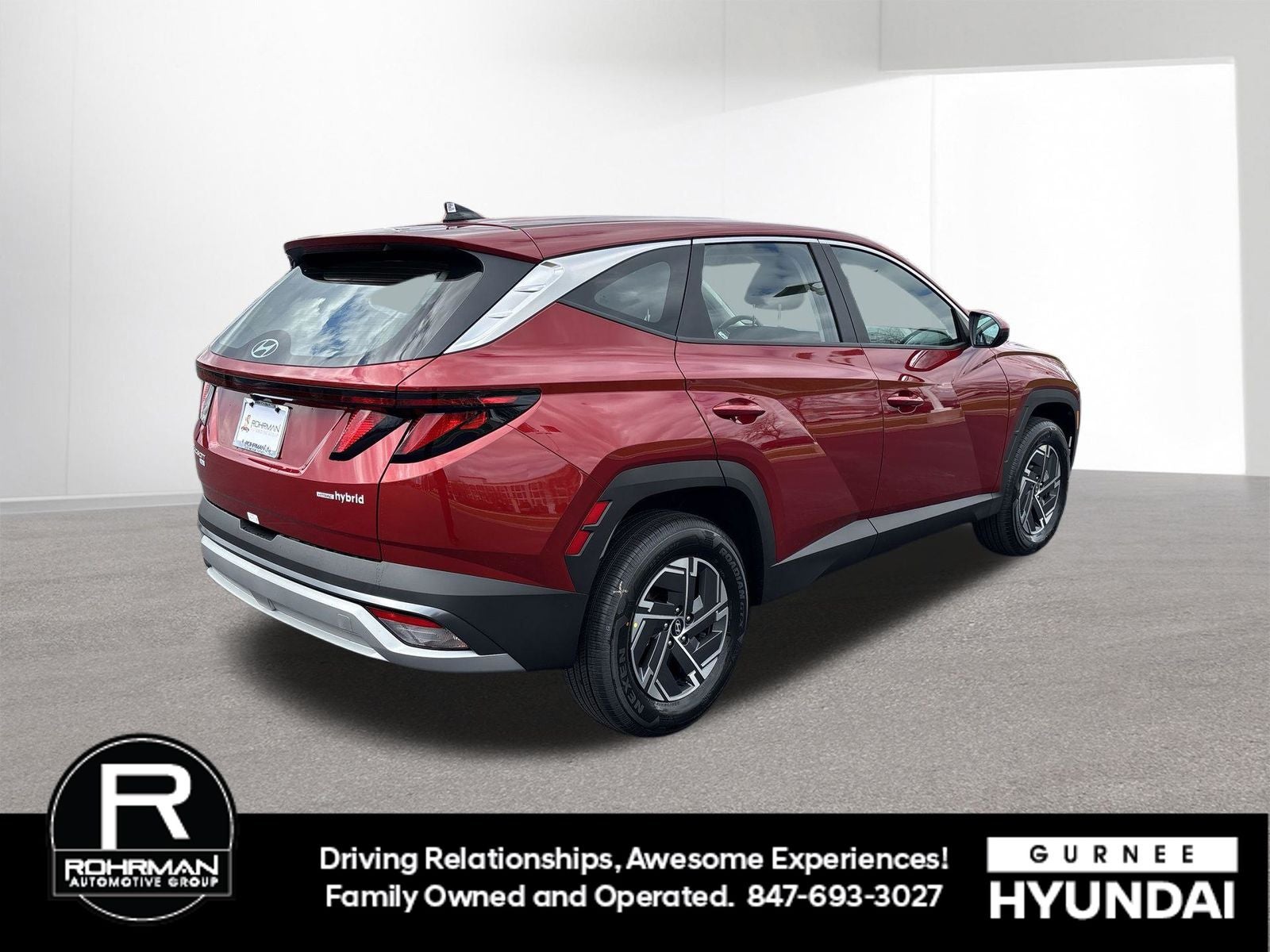 2026 Hyundai TUCSON HYBRID Blue SE