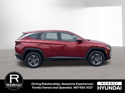 2026 Hyundai TUCSON HYBRID Blue SE