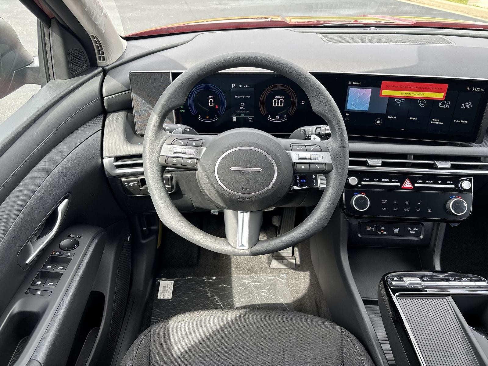 2026 Hyundai TUCSON HYBRID Blue SE