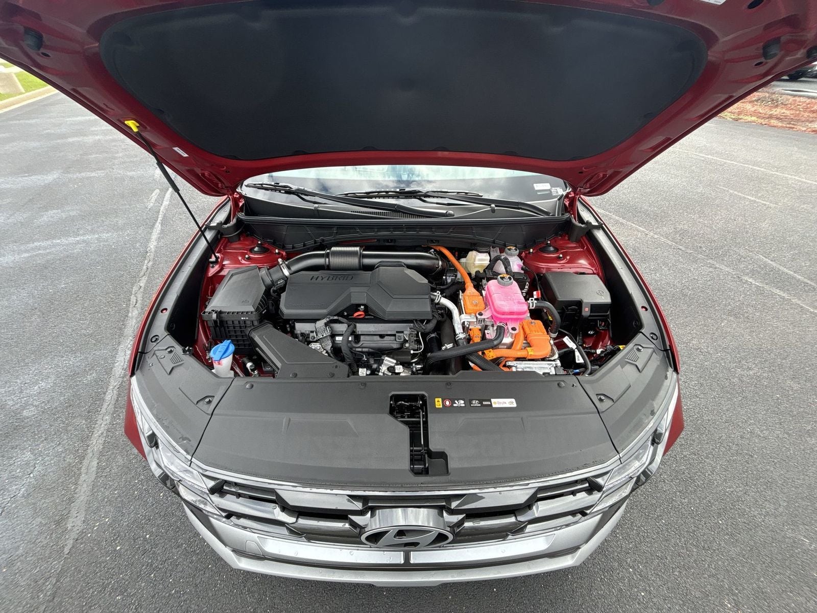 2026 Hyundai TUCSON HYBRID Blue SE