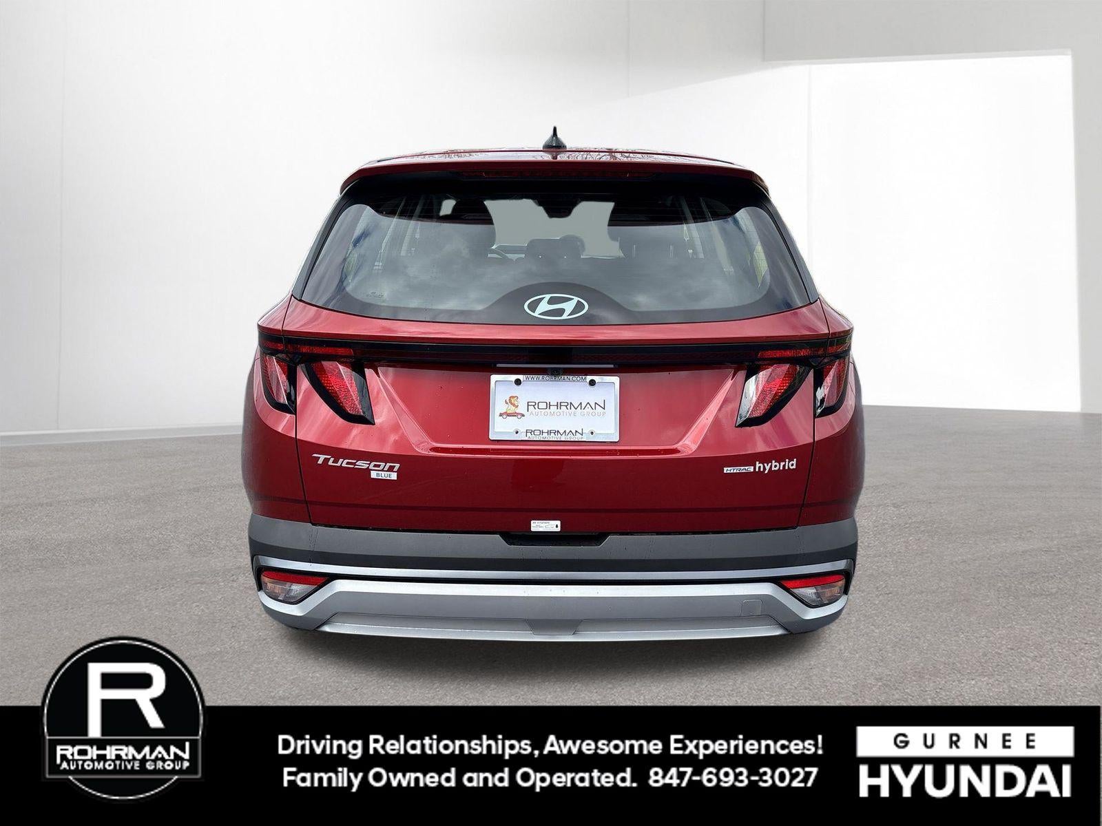 2026 Hyundai TUCSON HYBRID Blue SE