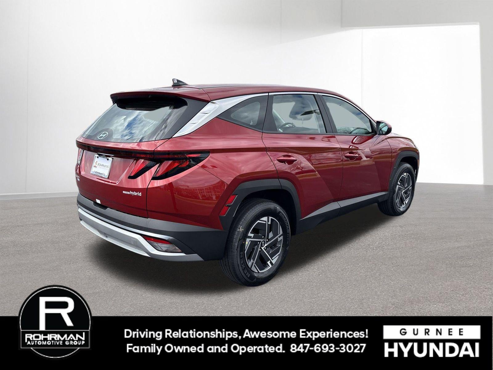 2026 Hyundai TUCSON HYBRID Blue SE