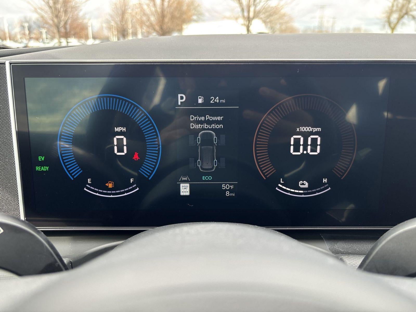 2026 Hyundai TUCSON HYBRID Blue SE