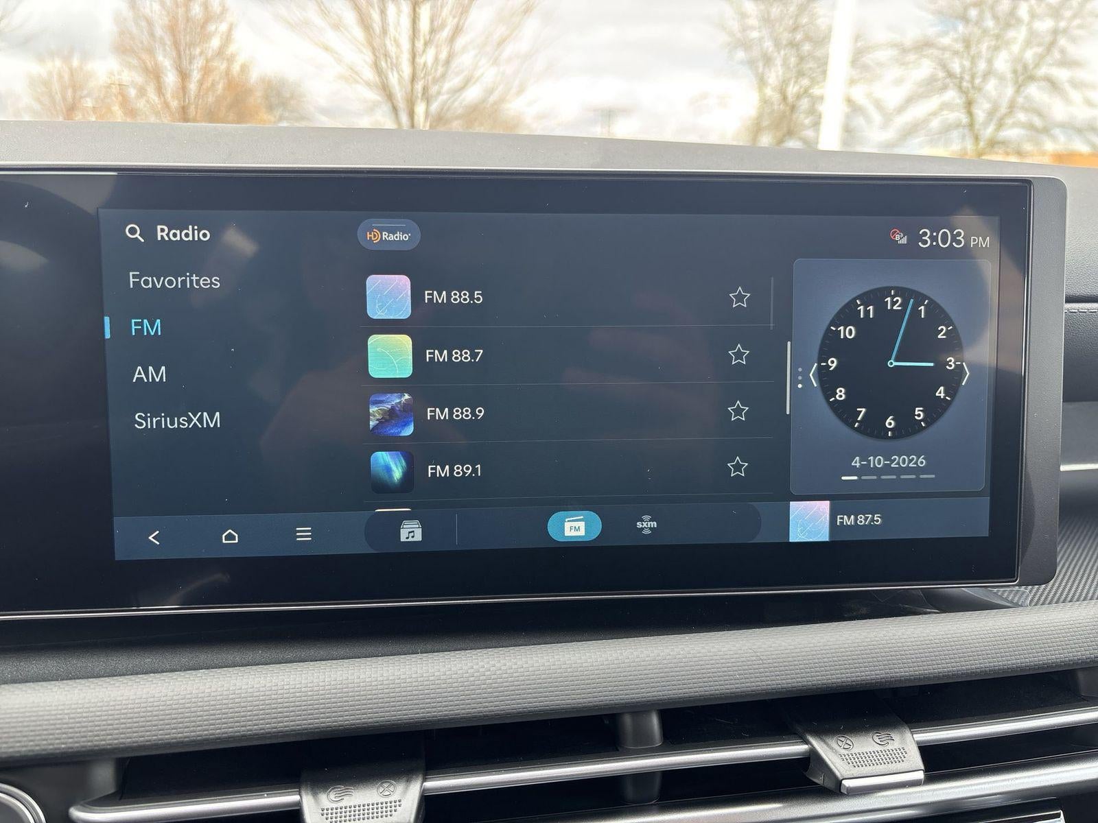 2026 Hyundai TUCSON HYBRID Blue SE