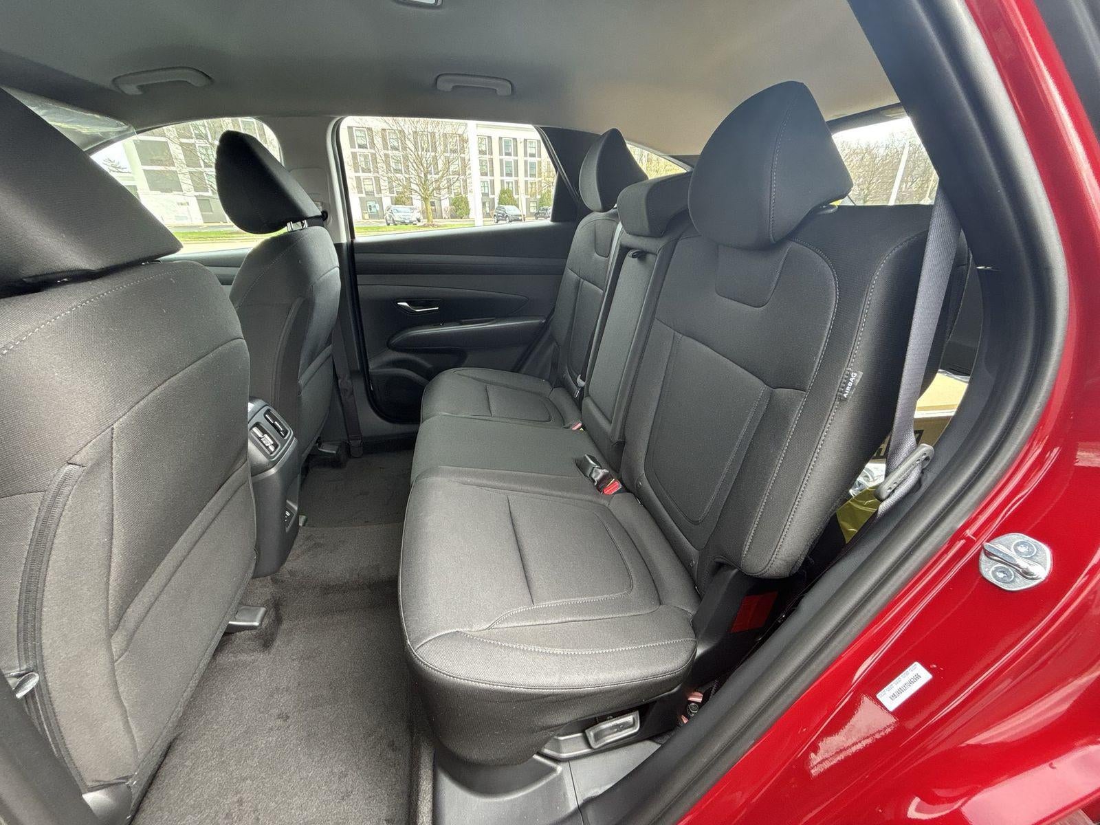 2026 Hyundai TUCSON HYBRID Blue SE