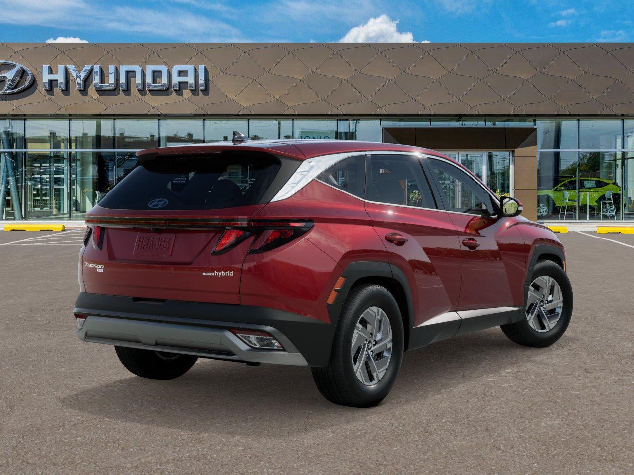 2026 Hyundai TUCSON HYBRID Blue SE