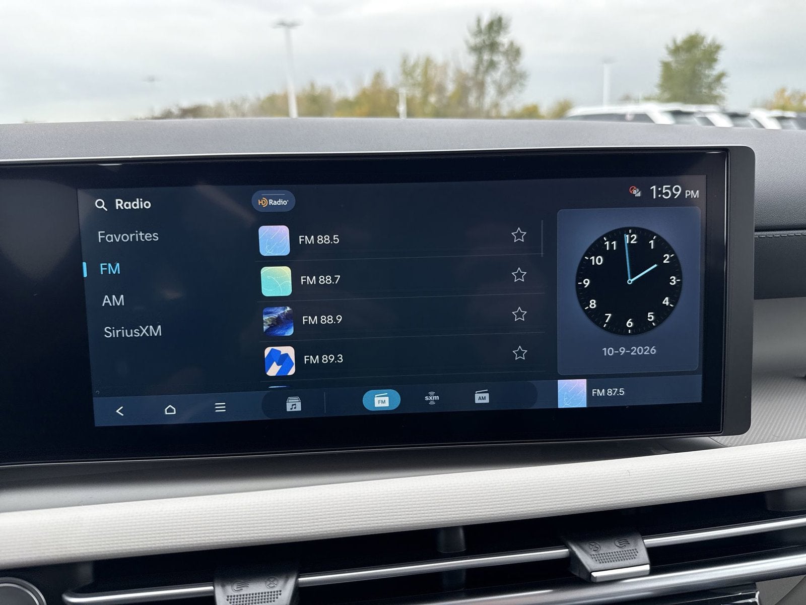 2026 Hyundai TUCSON HYBRID Blue SE