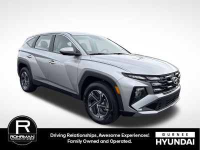 2026 Hyundai TUCSON HYBRID Blue SE