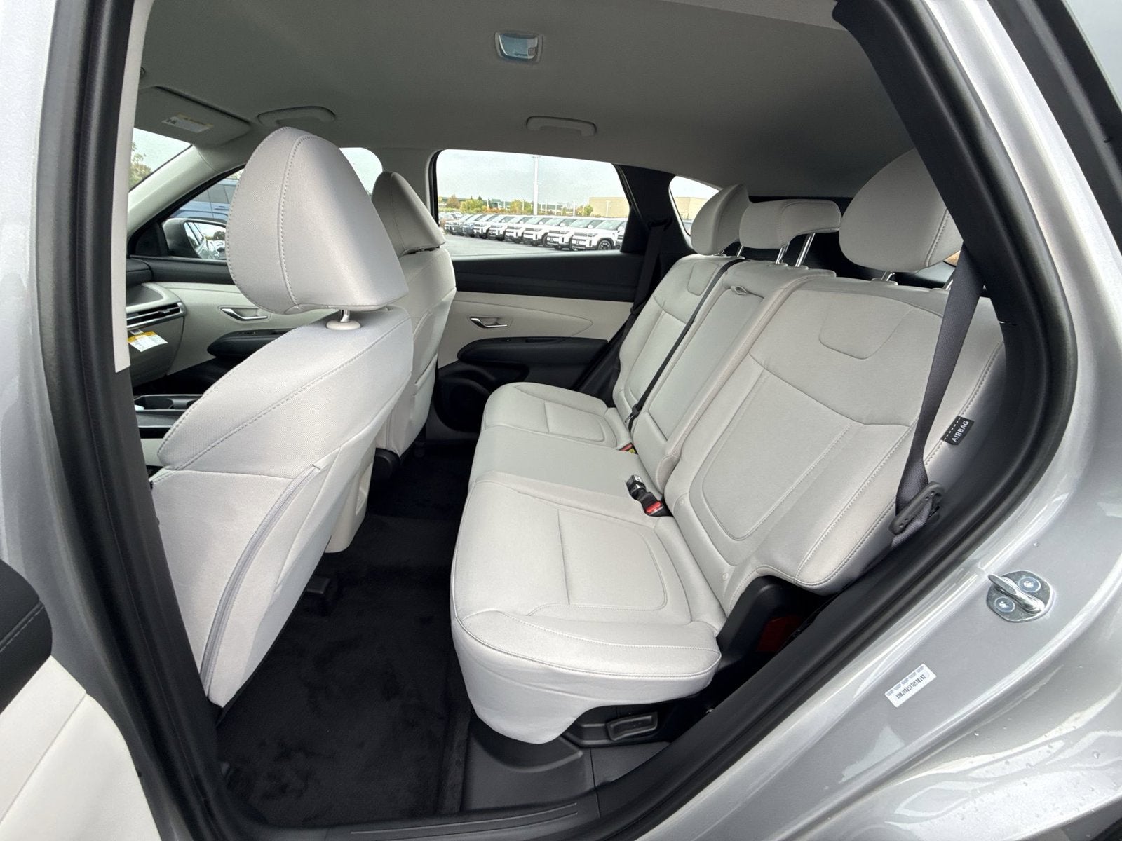 2026 Hyundai TUCSON HYBRID Blue SE