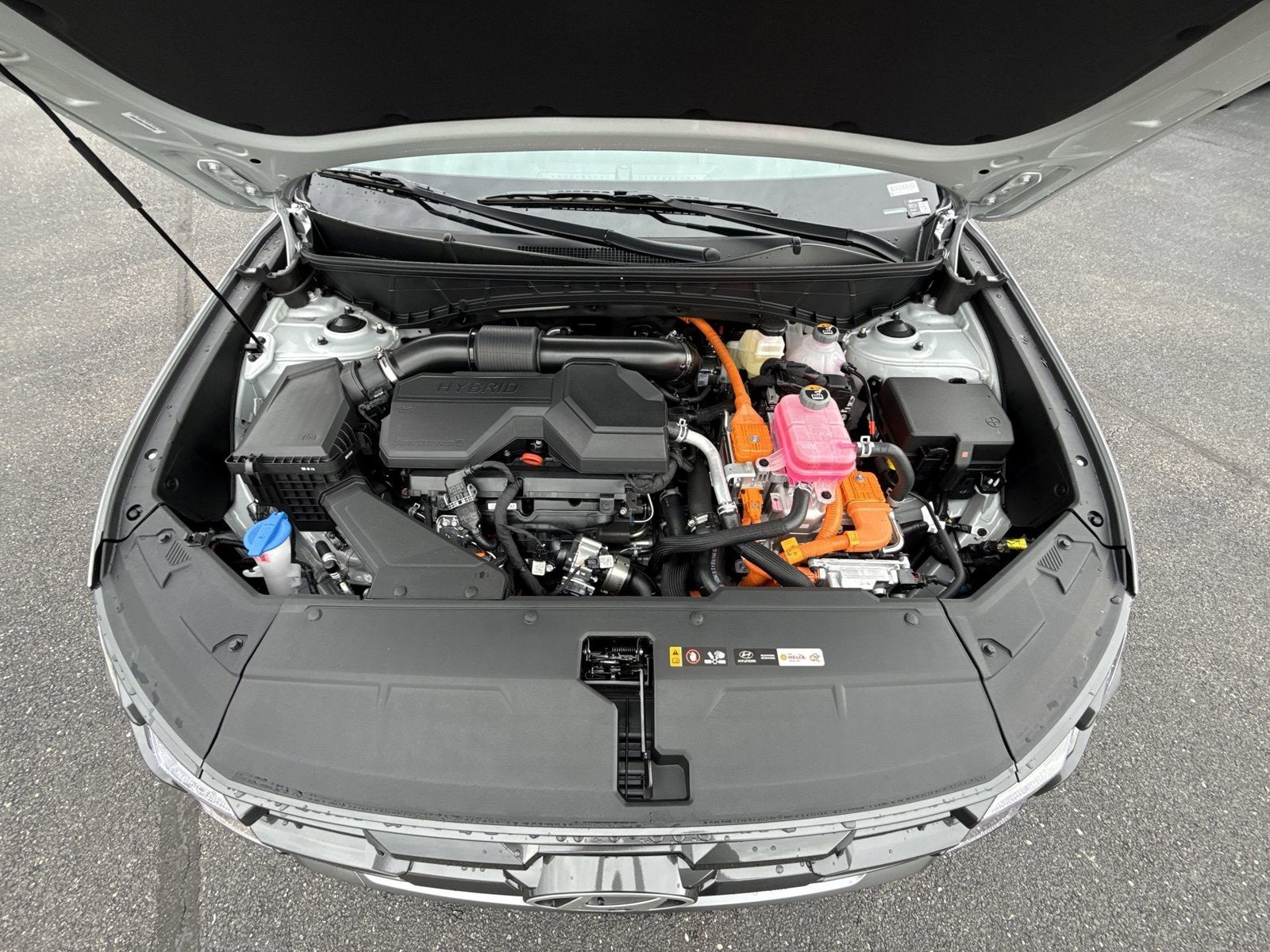 2026 Hyundai TUCSON HYBRID Blue SE
