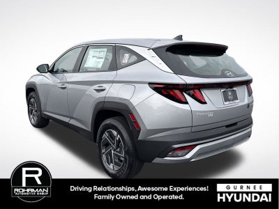 2026 Hyundai TUCSON HYBRID Blue SE