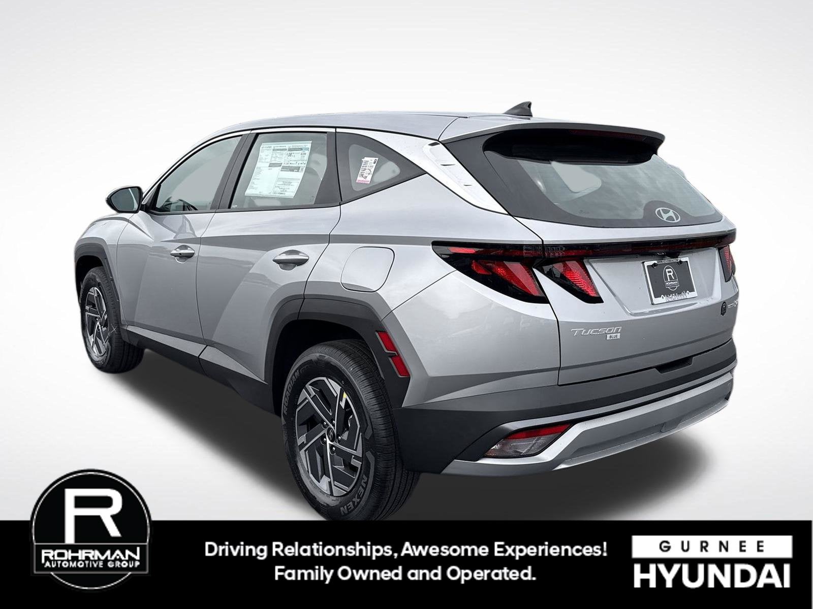 2026 Hyundai TUCSON HYBRID Blue SE