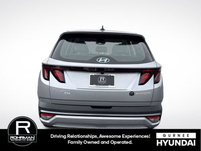 2026 Hyundai TUCSON HYBRID Blue SE